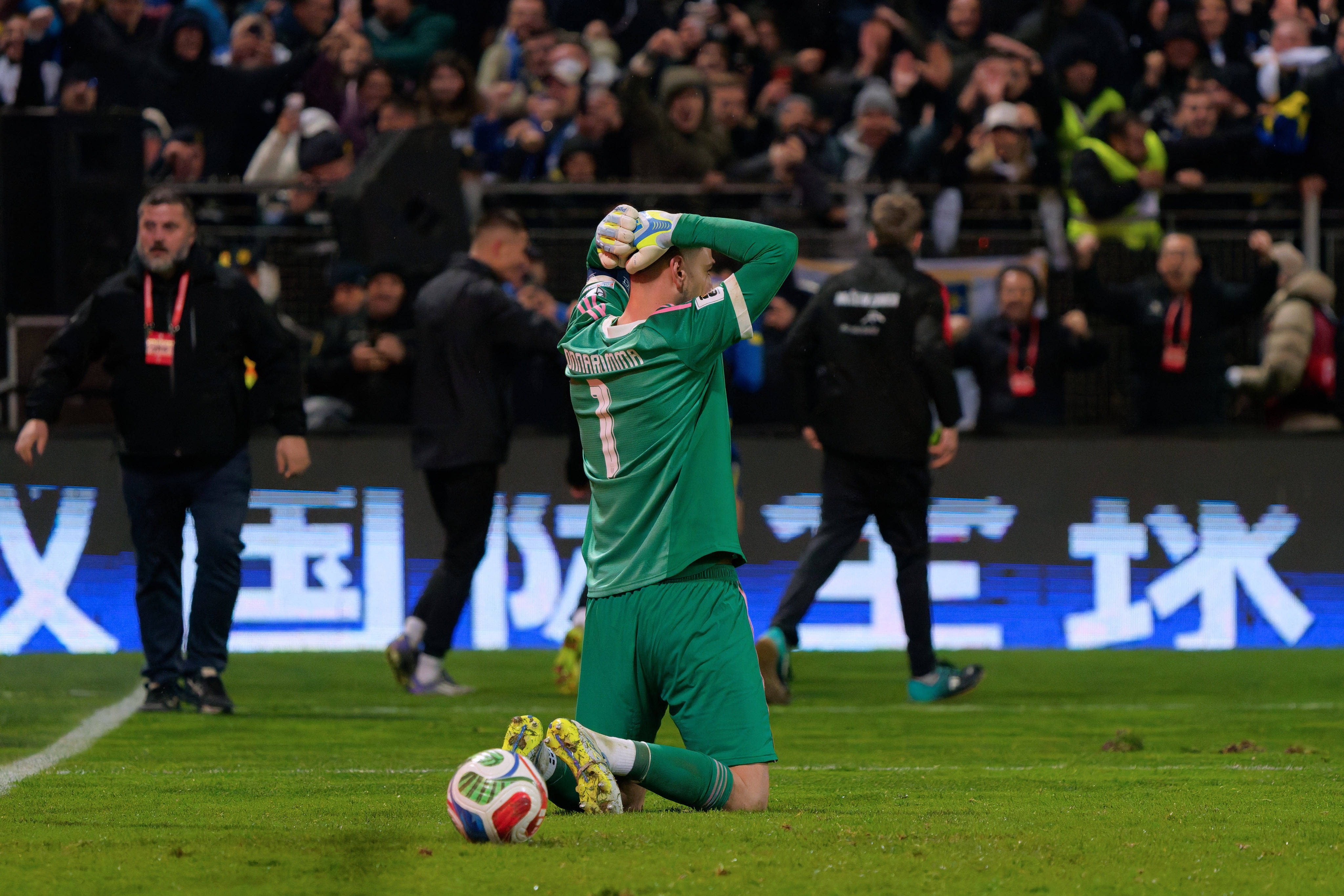 开云官网-多纳鲁马谈意大利无缘世界杯：必须坚强继续前行，我们会再次强大